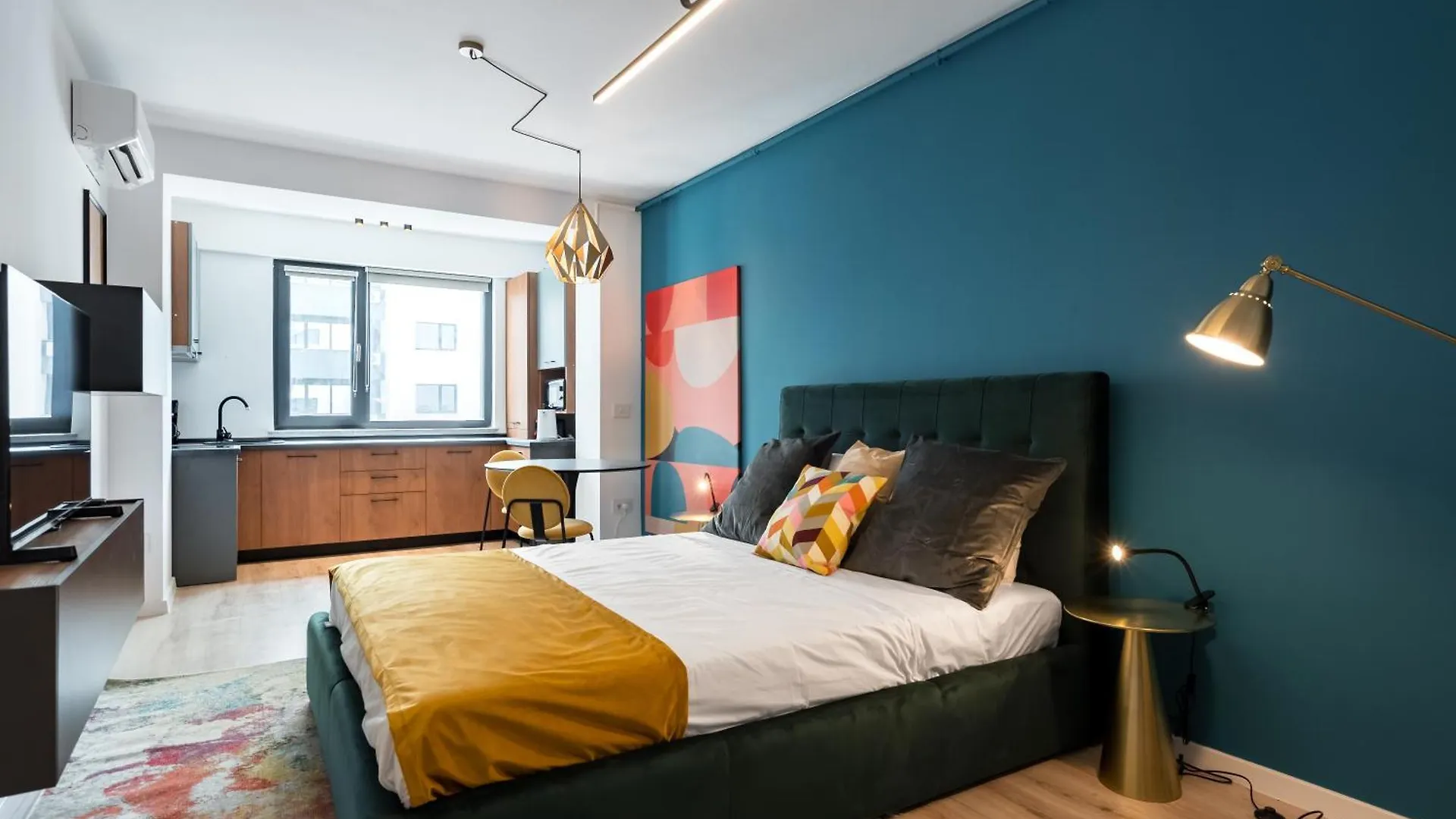 Brand New Apartments In Ivory Residence Pipera Voluntari