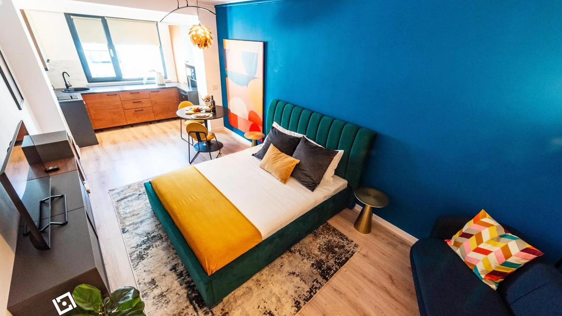 Brand New Apartments In Ivory Residence Pipera Voluntari 0*,