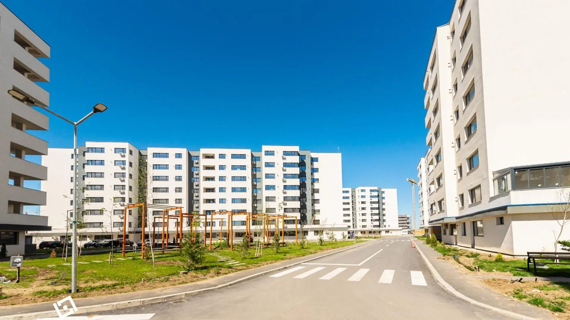 Brand New Apartments In Ivory Residence Pipera Voluntari