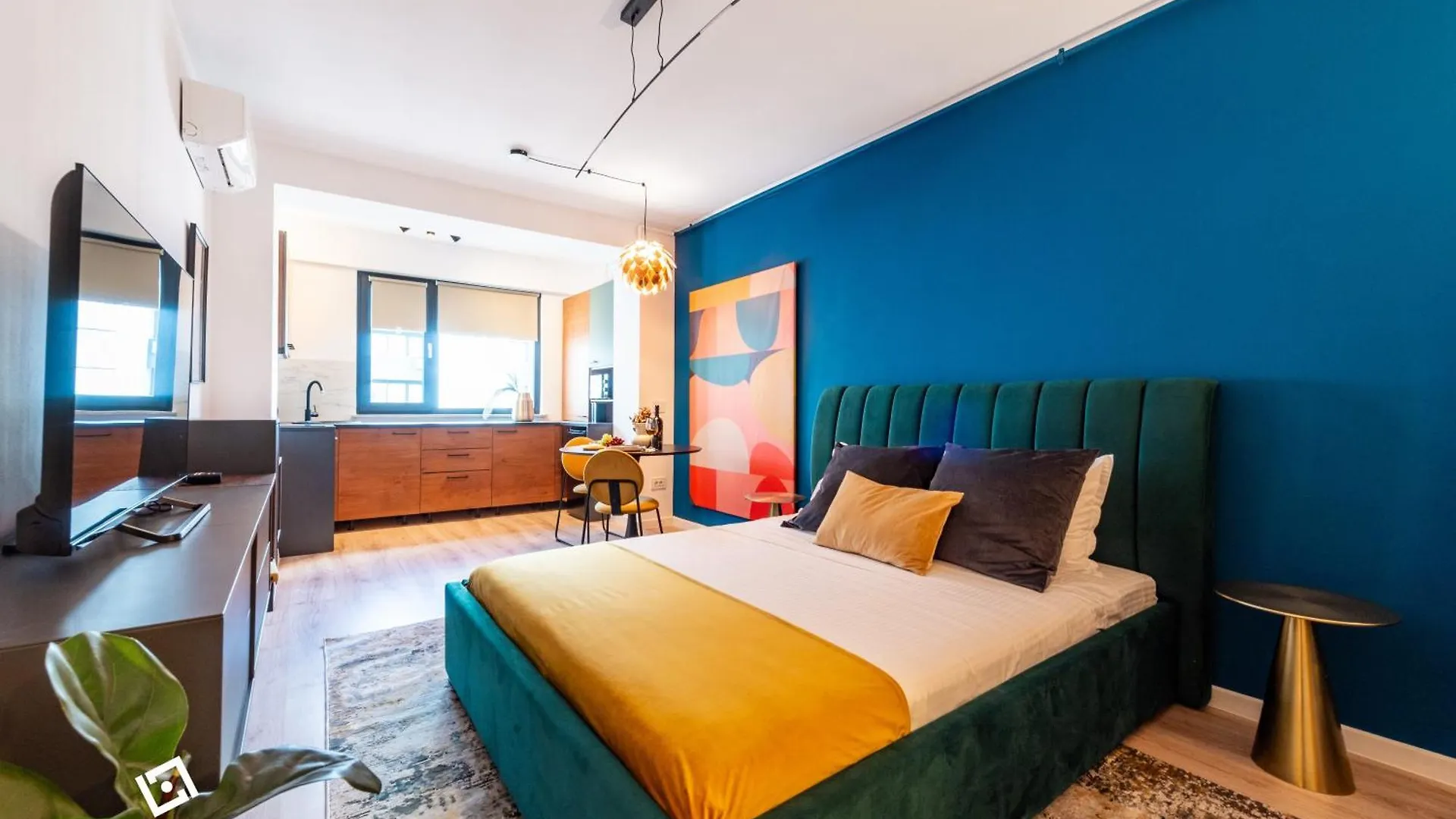 Brand New Apartments In Ivory Residence Pipera Voluntari Romania