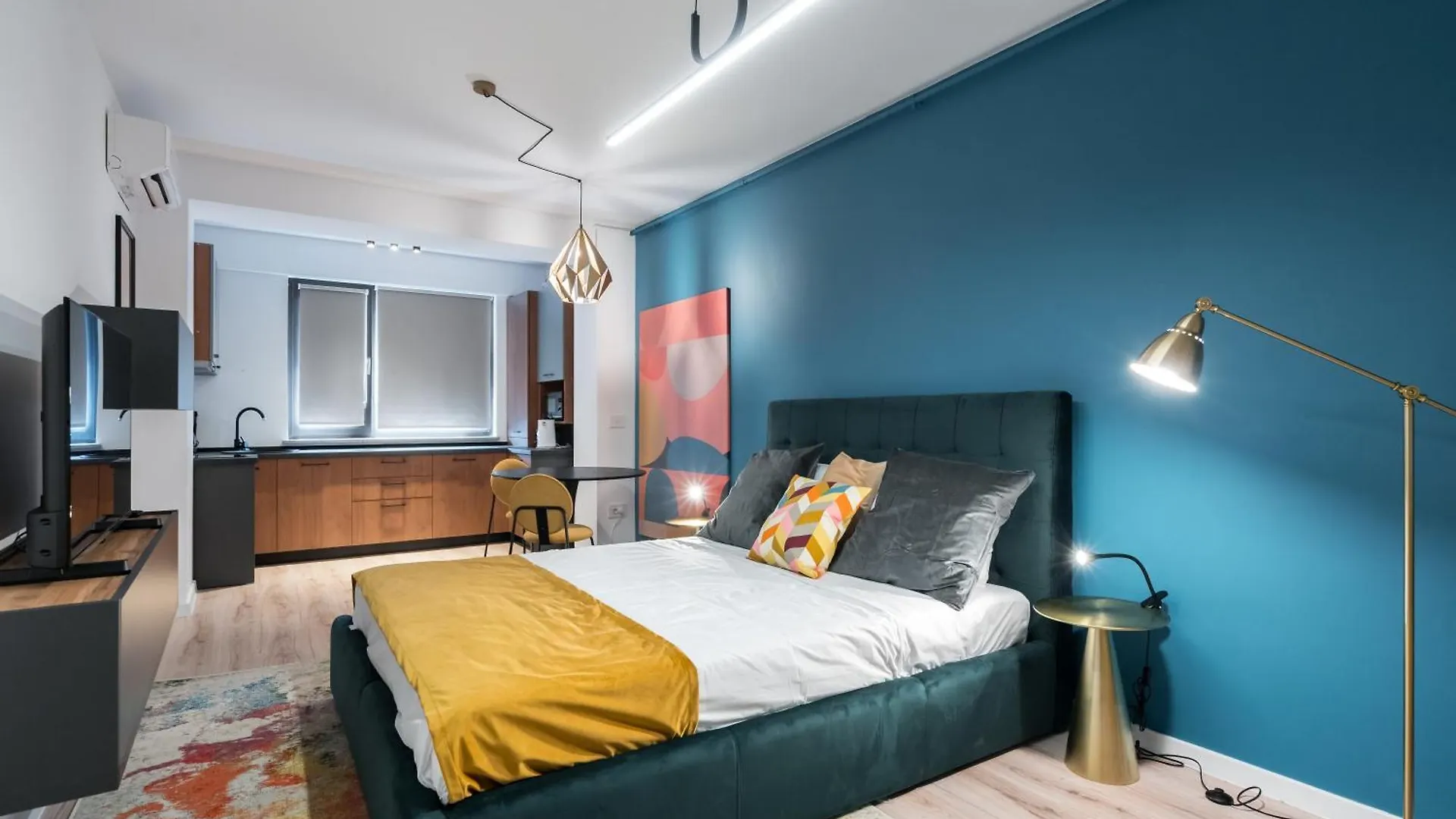 Brand New Apartments In Ivory Residence Pipera Voluntari Romania